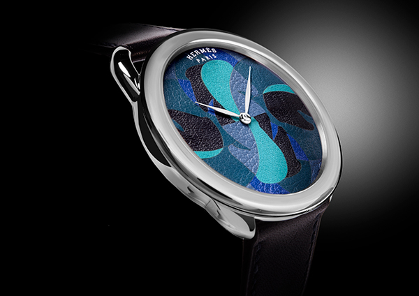 Slim d'Hermès Les Zèbres de Tanzanie and Arceau Cavales
