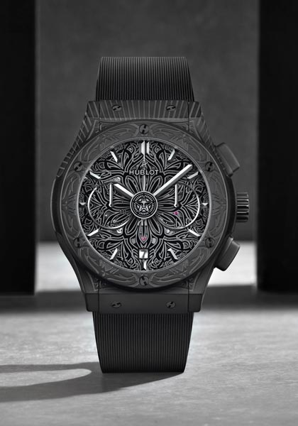 Hublot and Shepard Fairey Come Together in Hollywood To Launch a New Timepiece