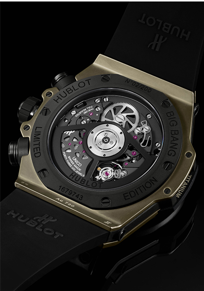 Big Bang Unico Full Magic Gold