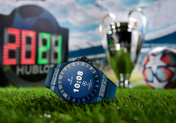Hublot announces the Big Bang E UEFA Champions League