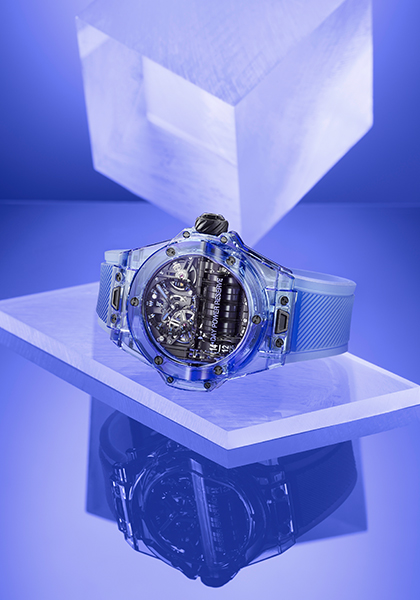 Hublot unveils new shapes, materials, colors and technical mastery