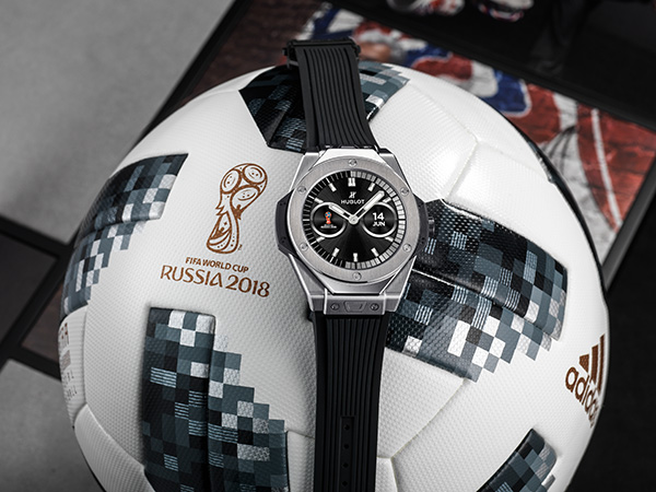 The first watch with a World Cup tie-in