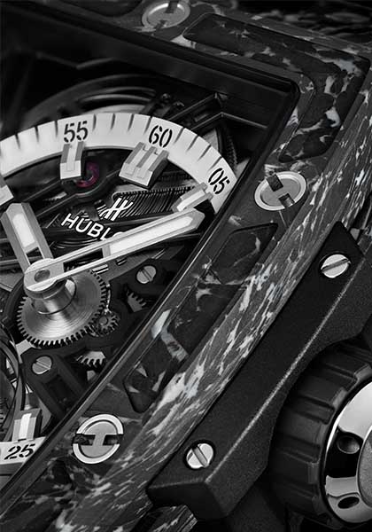 Spirit of Big Bang Tourbillon 5-day Power Reserve Carbon White