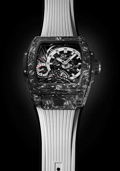 Spirit of Big Bang Tourbillon 5-day Power Reserve Carbon White