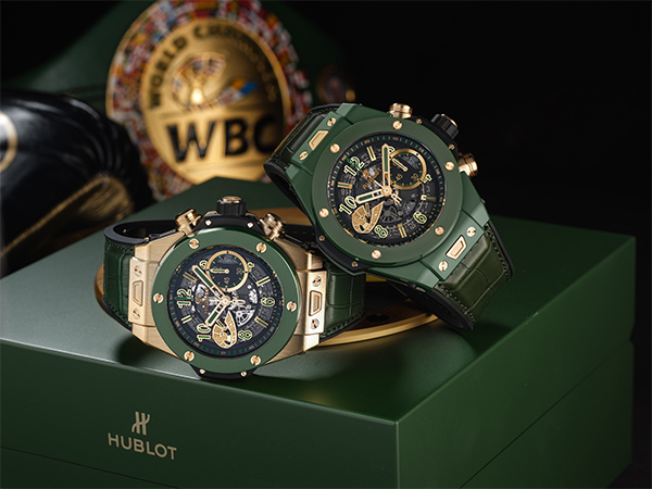 Big Bang Unico WBC models for the ‘Night of Champions’ 