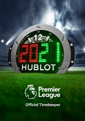 La marque devient le chronométreur officel de la Premier League