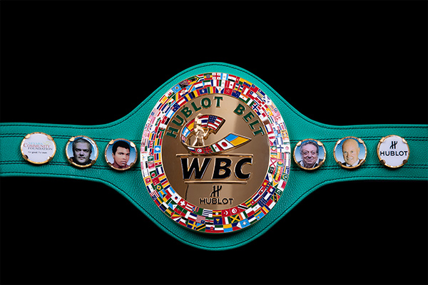 Big Bang Unico WBC models for the ‘Night of Champions’ 