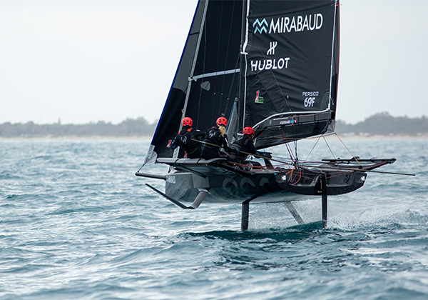 The Mirabaud Sailing Squad is back for another gripping season