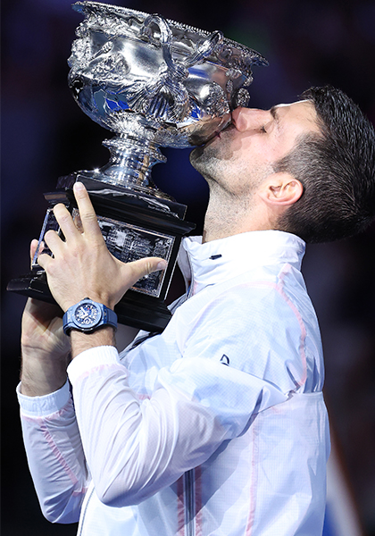 Novak Djokovic Wins a Record 10th Australian Open and a Record-Equalling 22nd Grand Slam