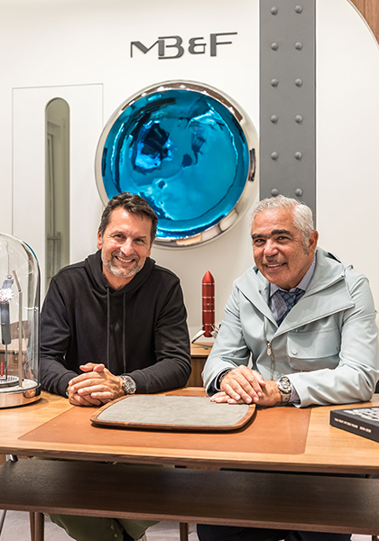 Laurent Picciotto et Maximilian Büsser ouvrent à Paris le premier MB&F Lab d’Europe 
