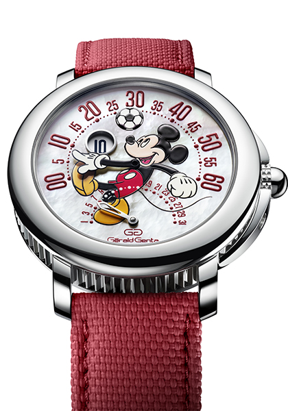 What a Goal for Mickey Mouse!
