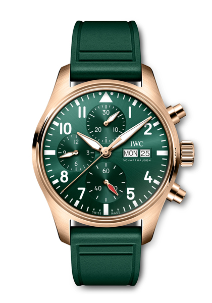 IWC Schaffhausen Launches Two New Pilot Watches