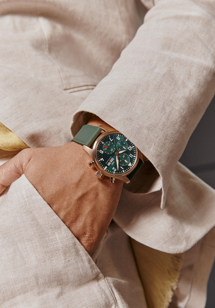 Football Superstar Sam Kerr Joins The IWC Family
