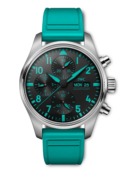 IWC: first official watch for  Mercedes-AMG Petronas Formula One