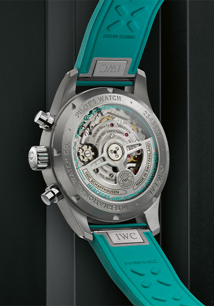 IWC: first official watch for  Mercedes-AMG Petronas Formula One