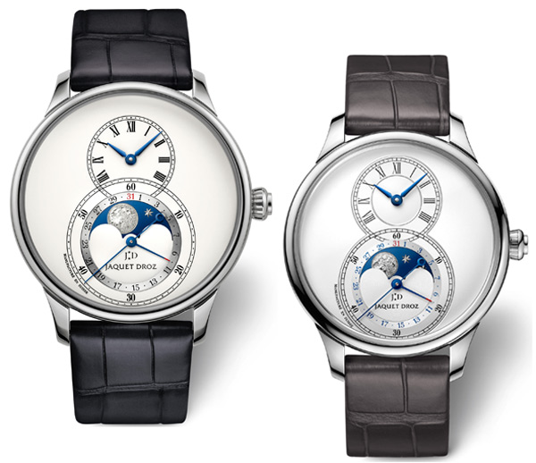 Four new Grande Seconde Moon watches