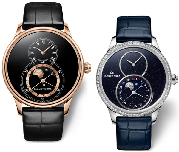 Four new Grande Seconde Moon watches