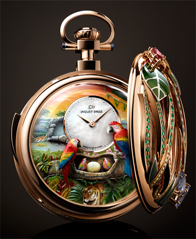 Jaquet Droz pulls out all the stops for its 280th birthday