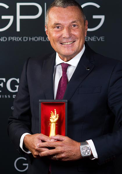 Grand Prix d'Horlogerie de Genève 2022