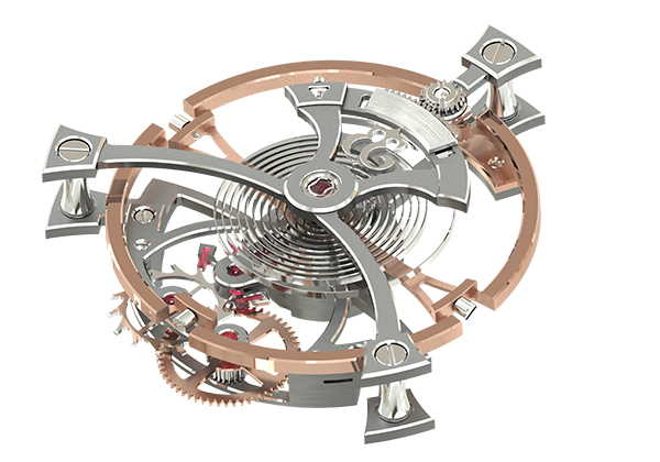 Two extraordinary new tourbillons from Kerbedanz