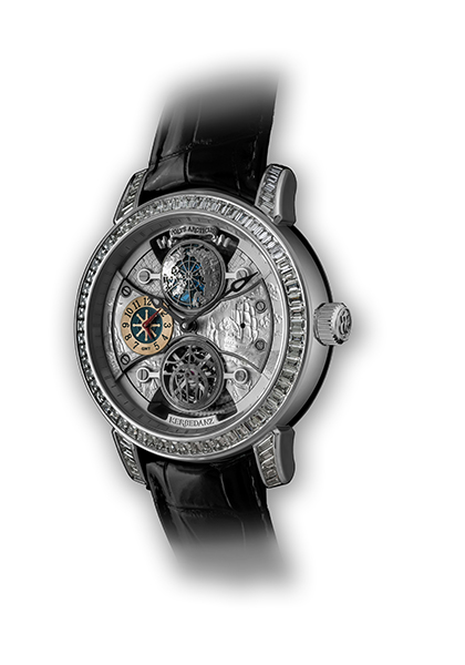 Two extraordinary new tourbillons from Kerbedanz