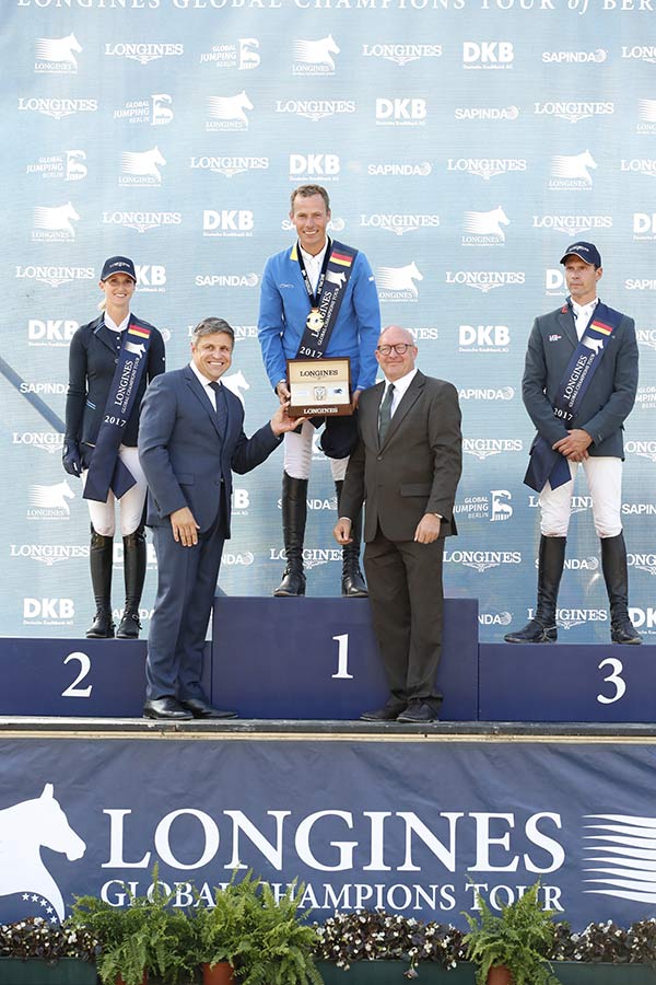 Berlin joined the Longines Global Champions Tour