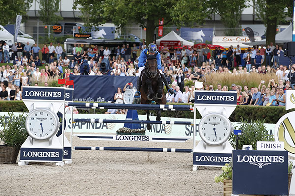 Berlin joined the Longines Global Champions Tour