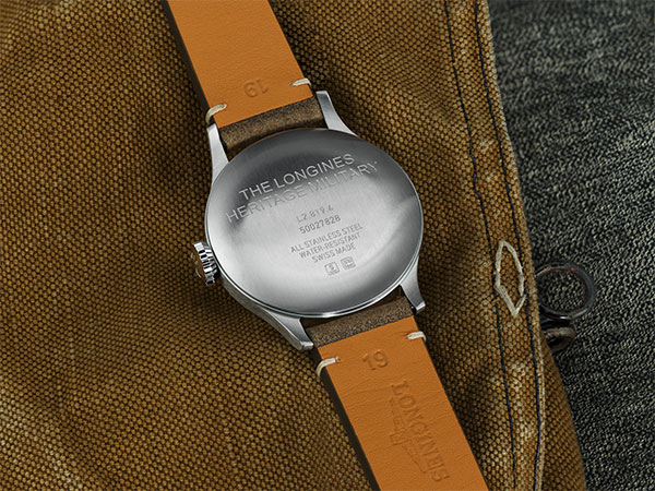 The Longines Heritage Military