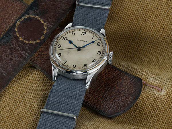 The Longines Heritage Military
