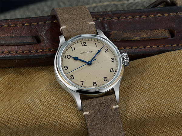The Longines Heritage Military