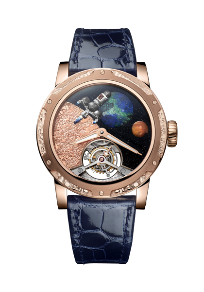 A new Guinness World Record for Louis Moinet