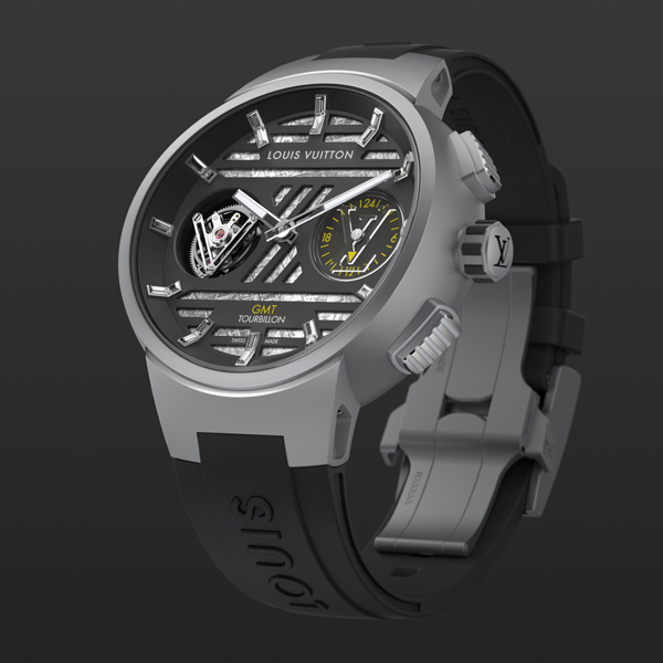 Tambour Curve GMT Flying Tourbillon