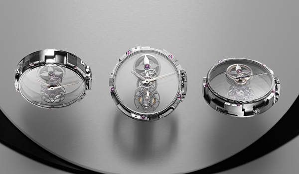 Tambour Moon Mystérieuse Tourbillon Volant
