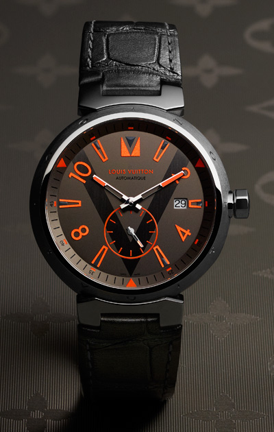 Tambour Grey Titanium