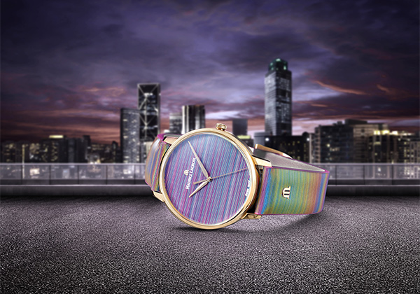 The Eliros brings colour to the catwalk