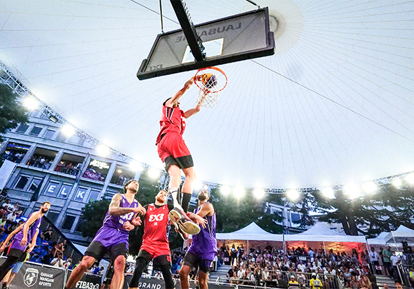 Maurice Lacroix is named the ‘Official Timekeeper of the FIBA 3x3 World Tour’