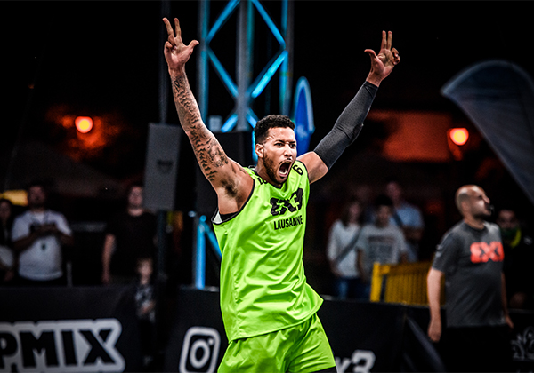 Maurice Lacroix is named the ‘Official Timekeeper of the FIBA 3x3 World Tour’