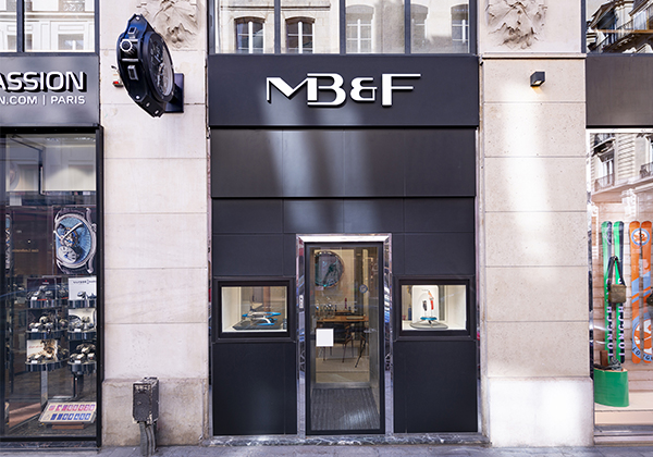 Laurent Picciotto et Maximilian Büsser ouvrent à Paris le premier MB&F Lab d’Europe 
