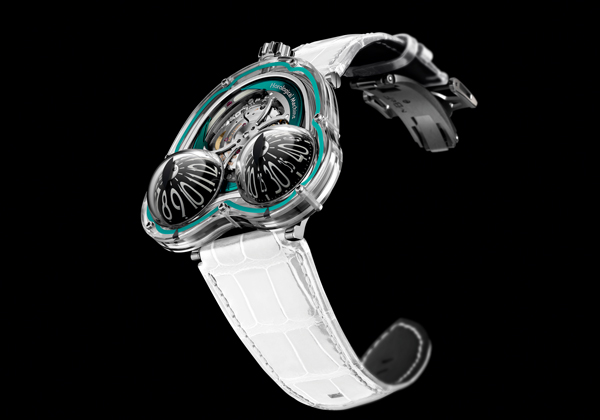 Horological Machine N°3 « FROG X »