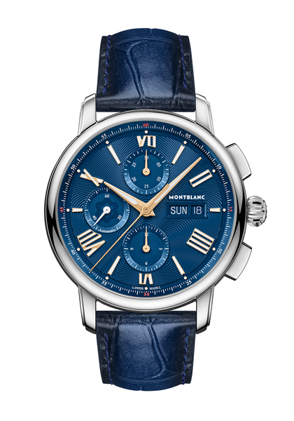 Montblanc Star Legacy Blue Exploding Star