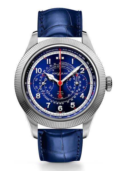 Chronograph Hide and Seek