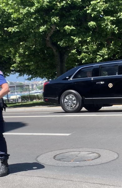 Presidential Watch Spotting in Geneva