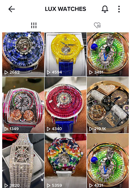 The Unlikely New TikTok Influencers: Old-School Watch Dealers