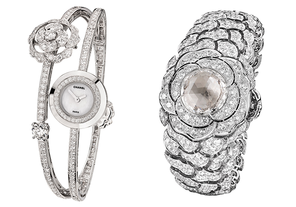 Transformable pieces are the highlight of Chanel's 1.5 Camelia high  jewellery collection