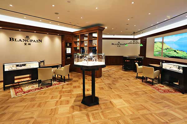 Blancpain boutique Malaysia
