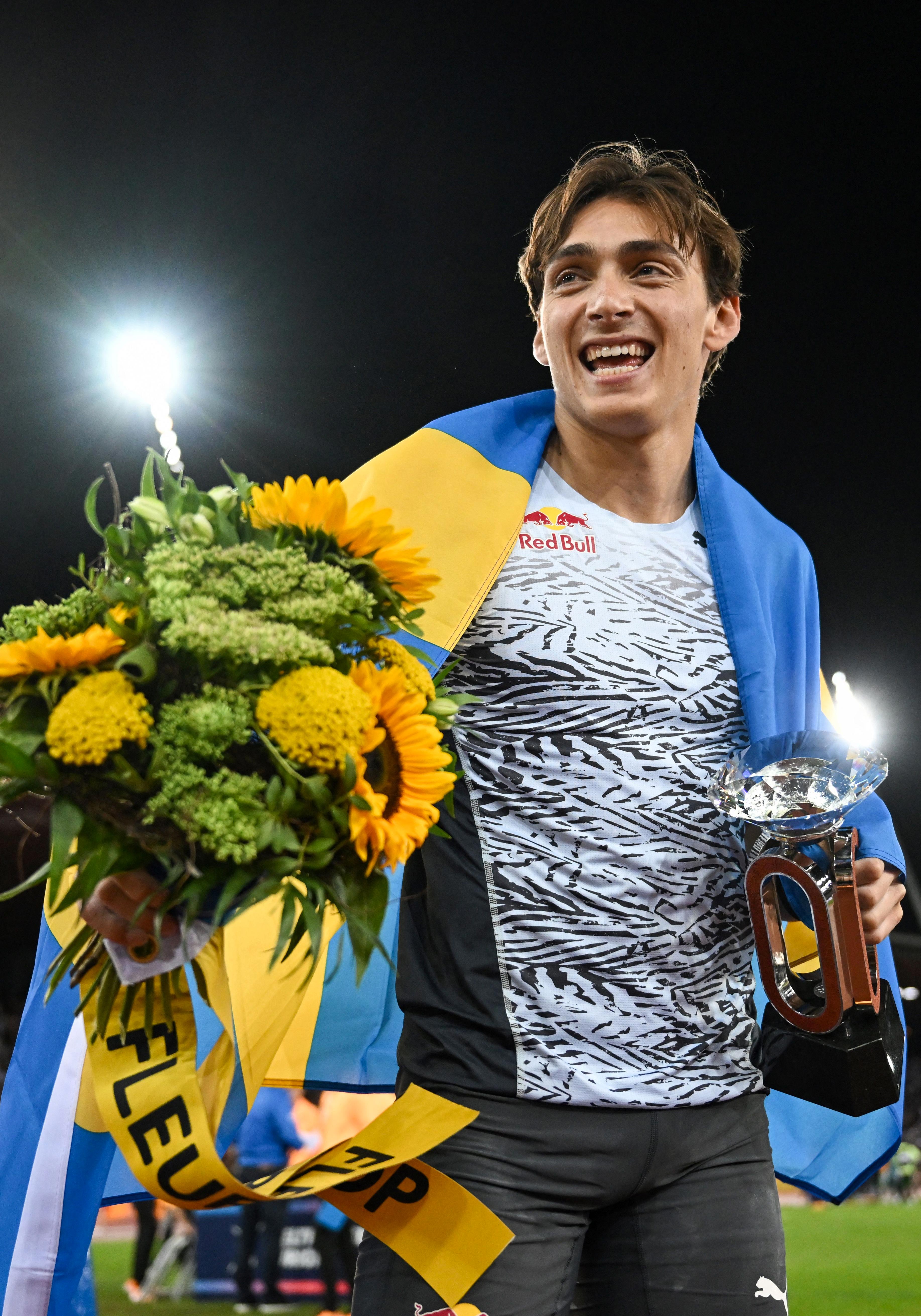 Omega Was On Track to time Weltklasse - The Spectacular finale of The Wanda Diamond League 