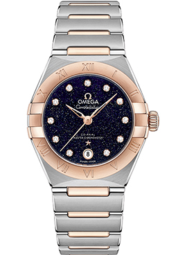 Omega’s 29mm Constellation models