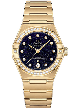 Omega’s 29mm Constellation models