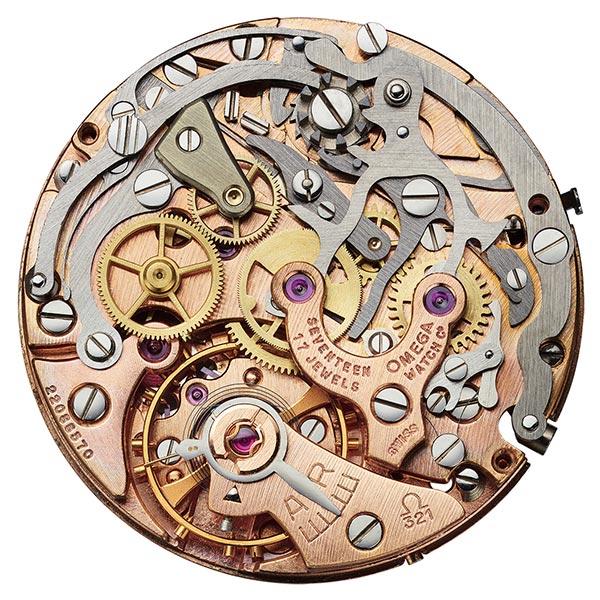 Omega invents time travel: the Cal. 321 is back!