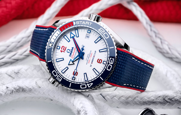 Chronométreur officiel de la 36e Coupe de l'America